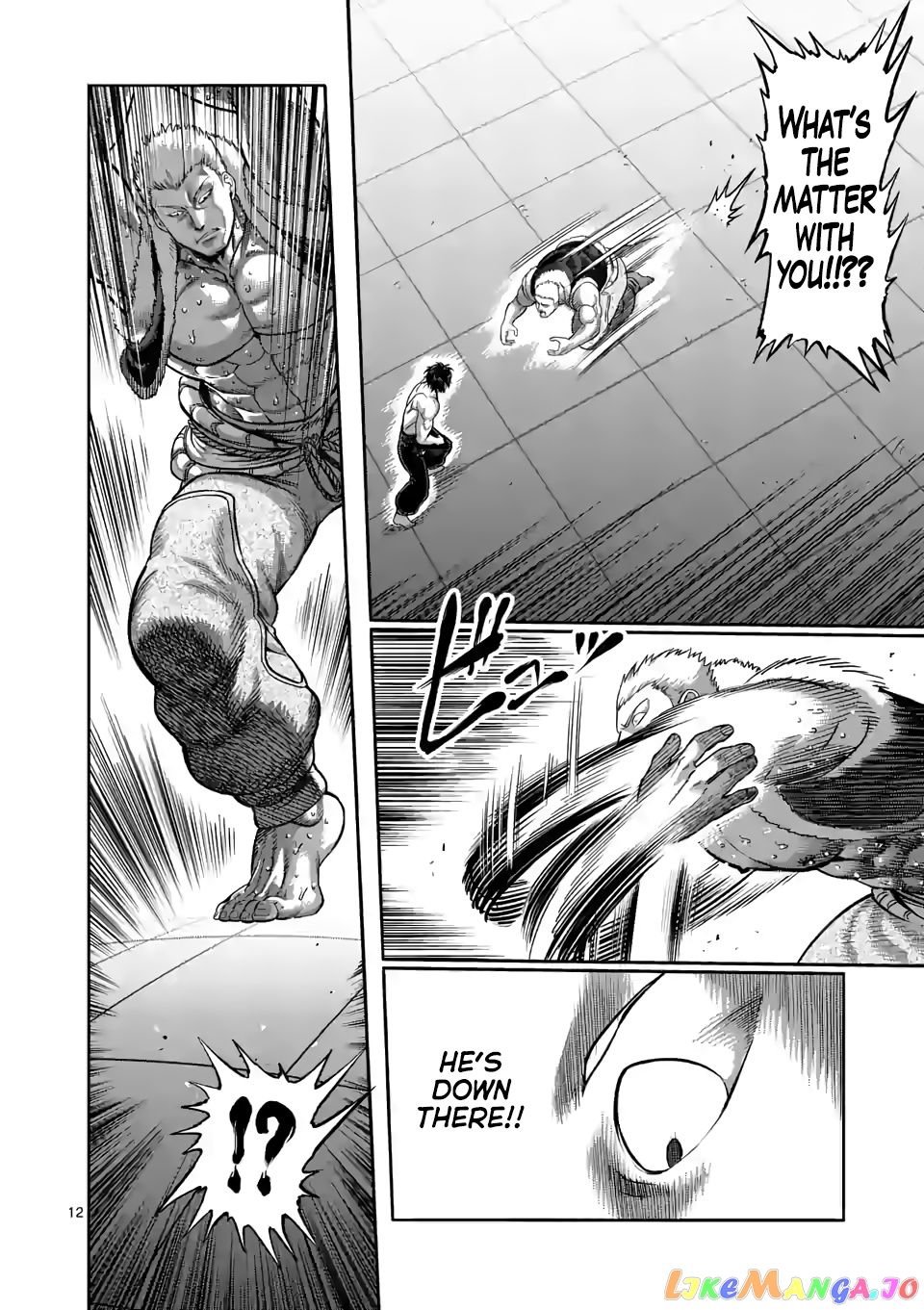 Kengan Omega Chapter 85 image 12